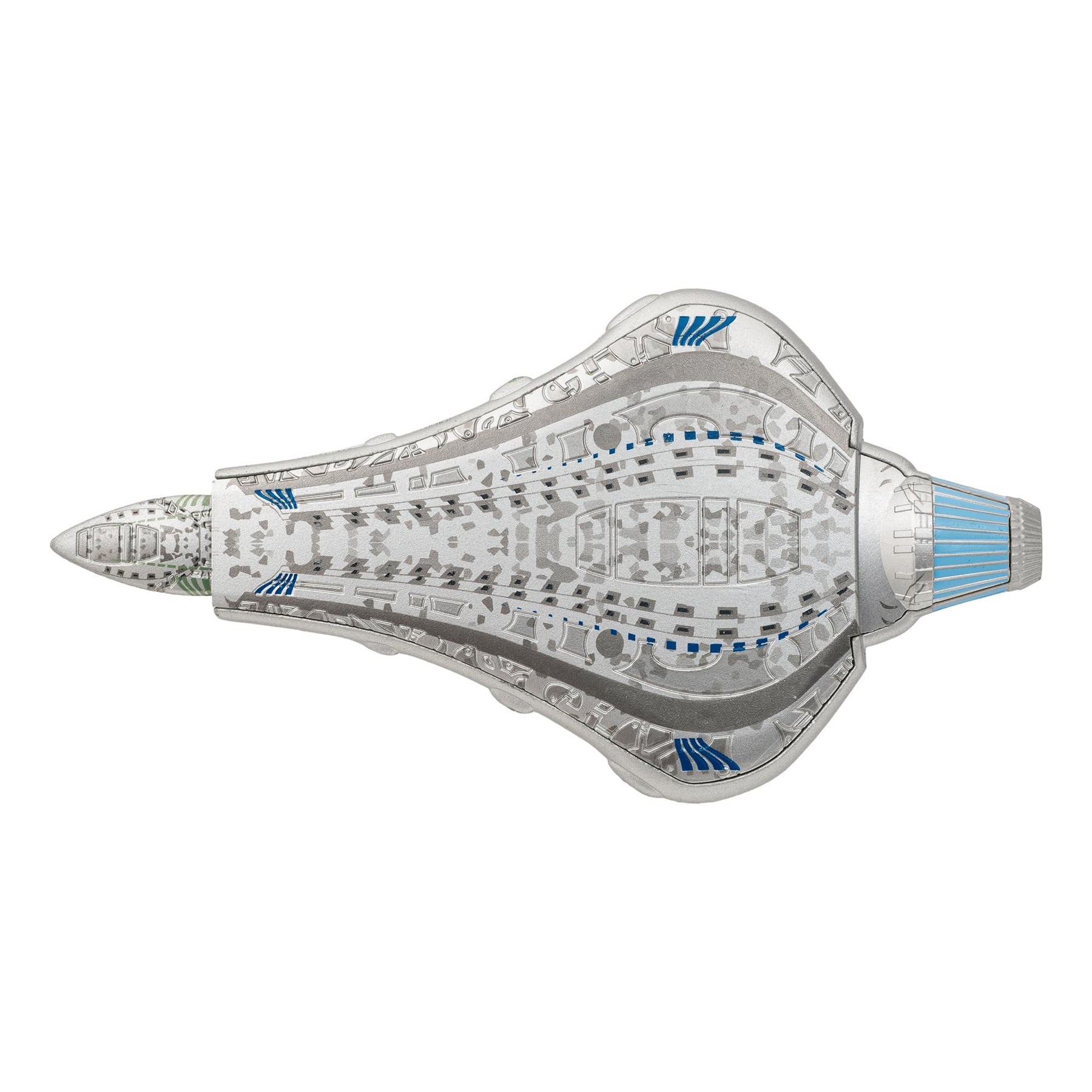 Eaglemoss Star Trek Ship Replica | Voth City Ship