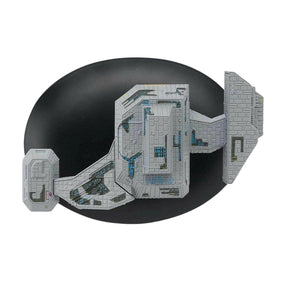 Eaglemoss Star Trek Starship Replica | Regade Borg Ship