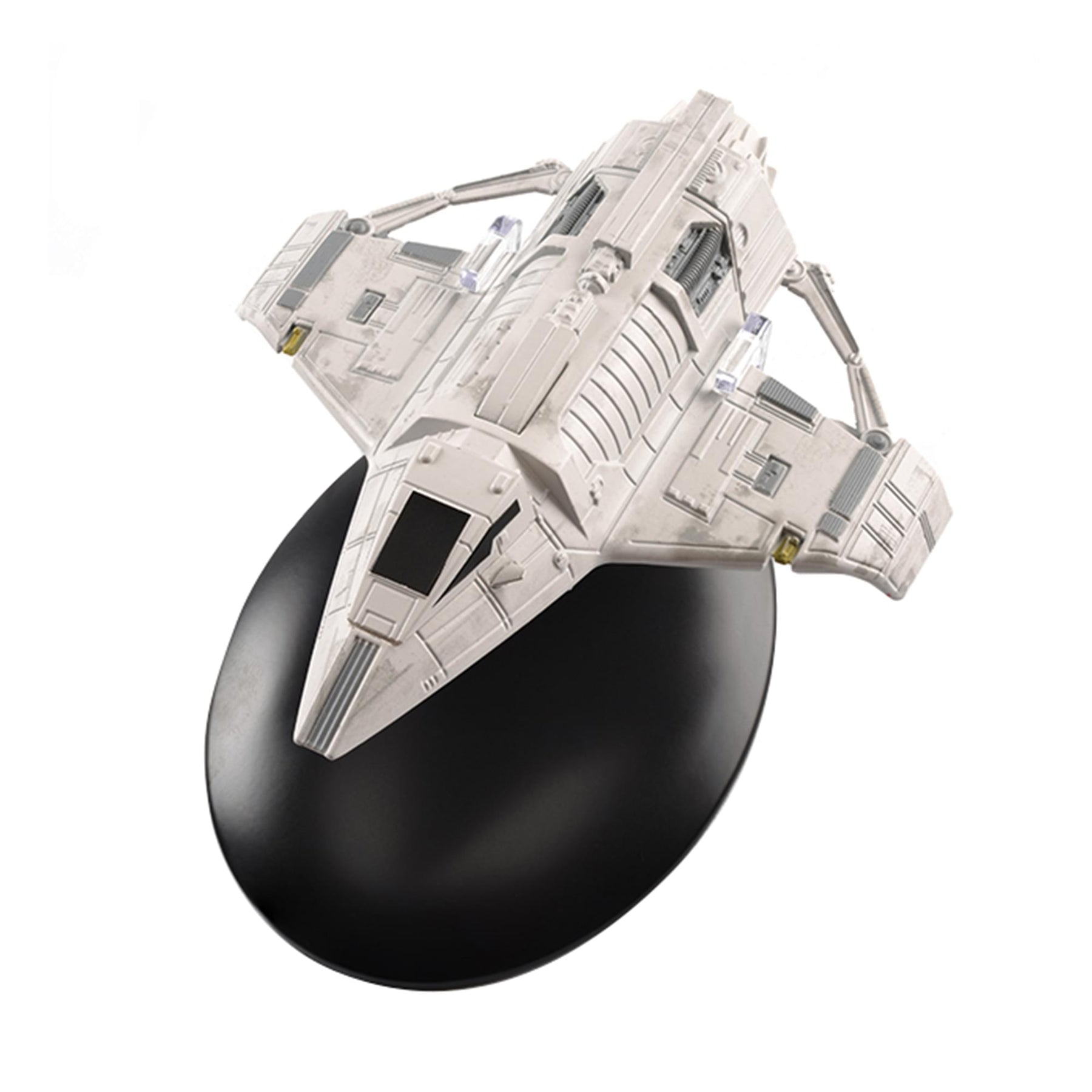 Eaglemoss Star Trek Starship Replica | KiraÃ¢â‚¬â„¢s Raider (Bajoran)