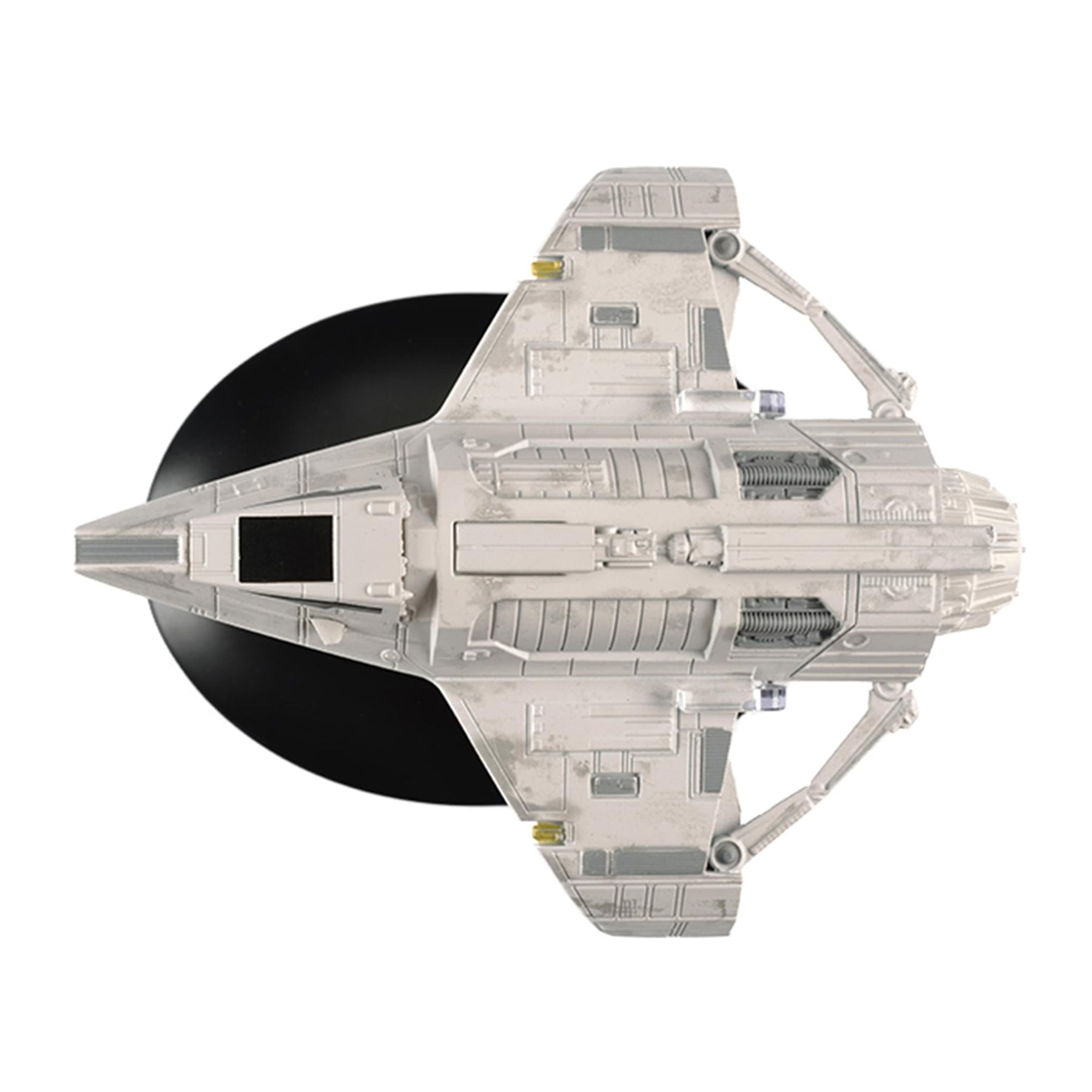 Eaglemoss Star Trek Starship Replica | KiraÃ¢â‚¬â„¢s Raider (Bajoran)