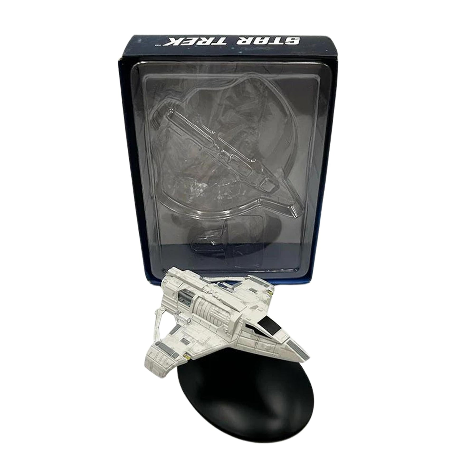 Eaglemoss Star Trek Starship Replica | KiraÃ¢â‚¬â„¢s Raider (Bajoran)