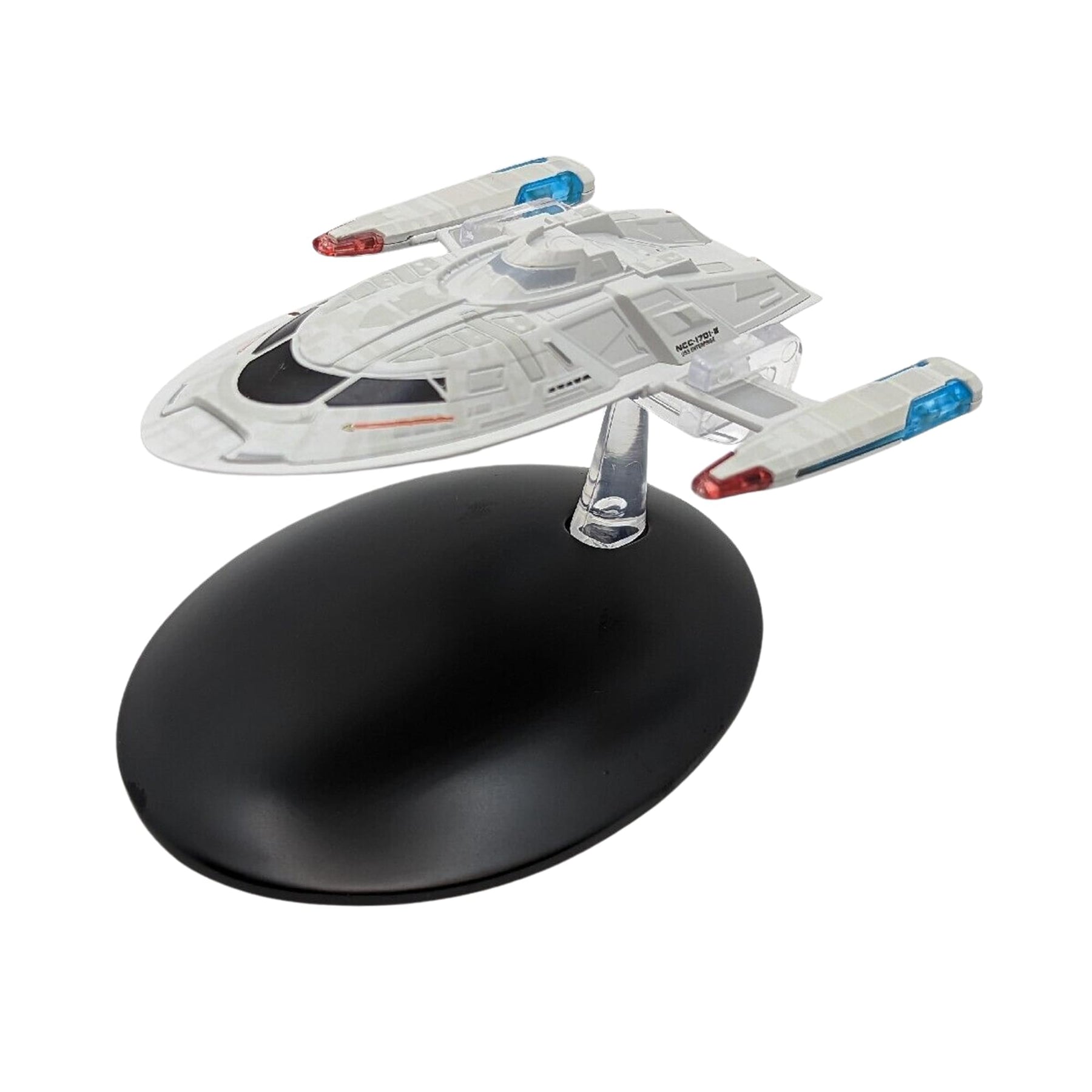 Eaglemoss Star Trek Starship Replica | Enterprise-E Captain Yacht