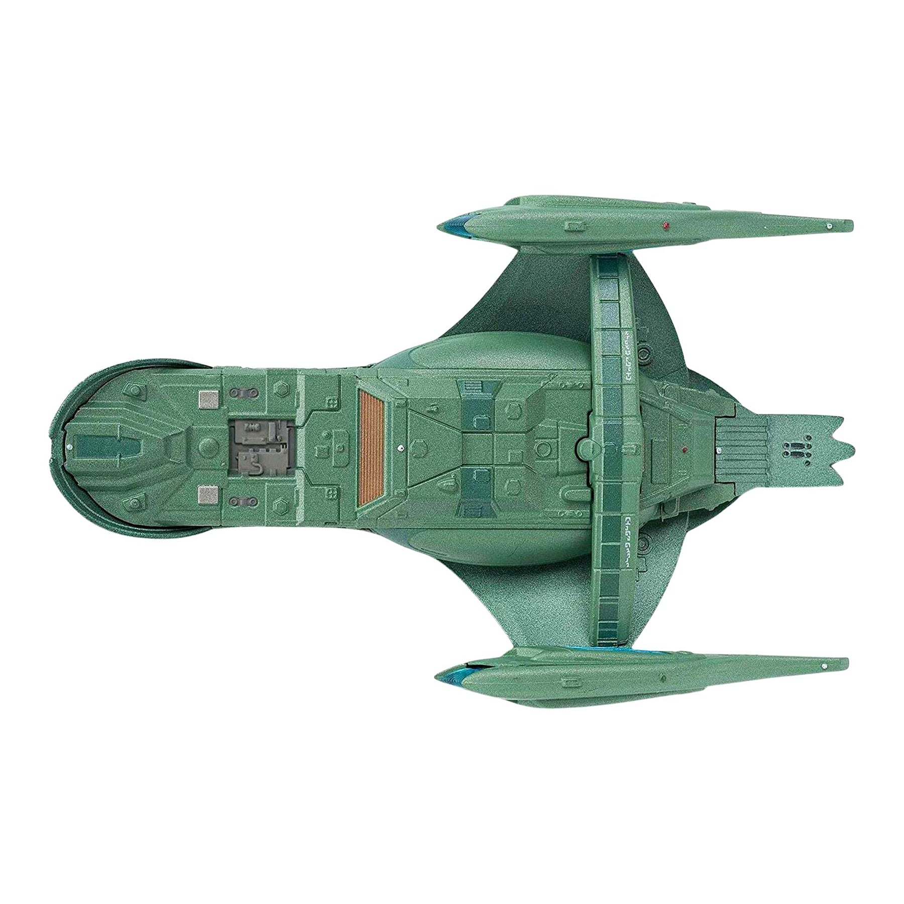 Eaglemoss Star Trek Starship Replica | Romulan Shuttle