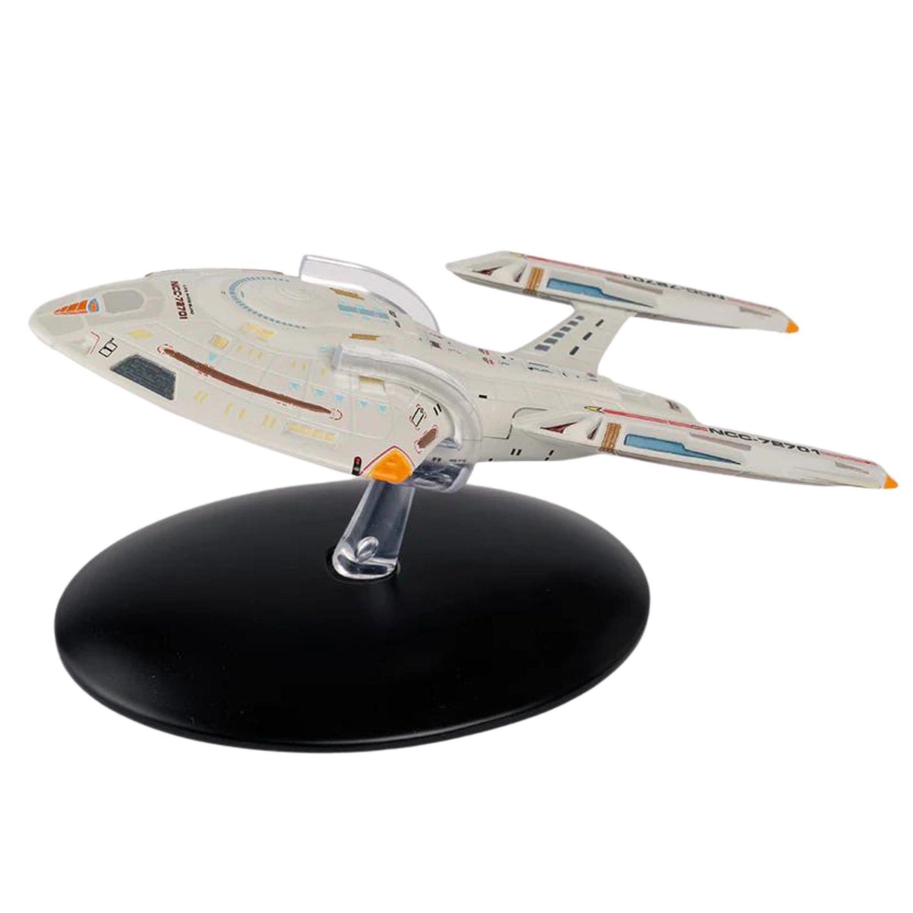 Eaglemoss Star Trek Starships Replica | USS Rhode Island NCC-72701