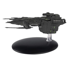 Eaglemoss Star Trek Arctic Explorer Borgified Ship Replica