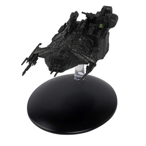 Eaglemoss Star Trek Arctic Explorer Borgified Ship Replica