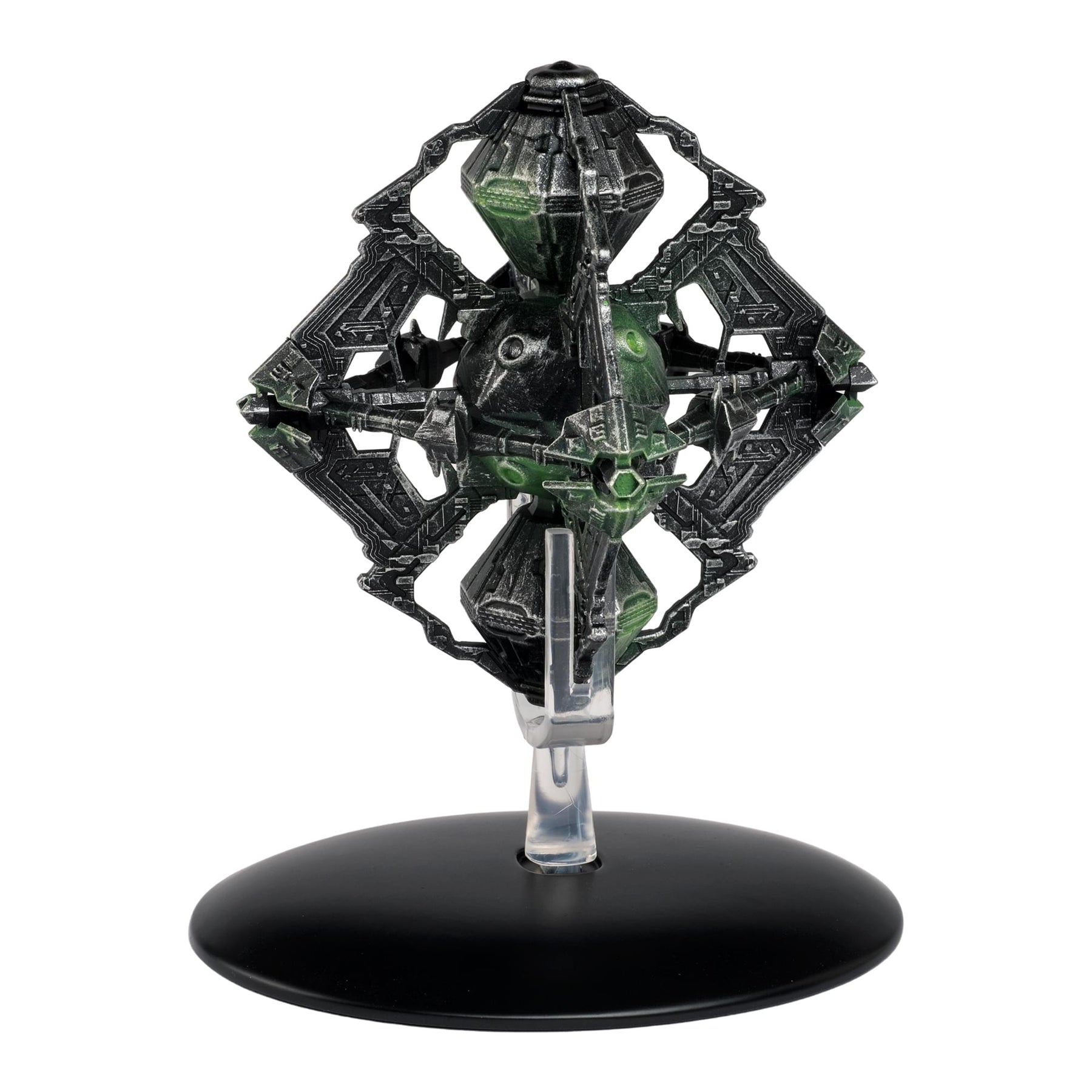 Eaglemoss Star Trek Starship Replica | Borg Queen Ship