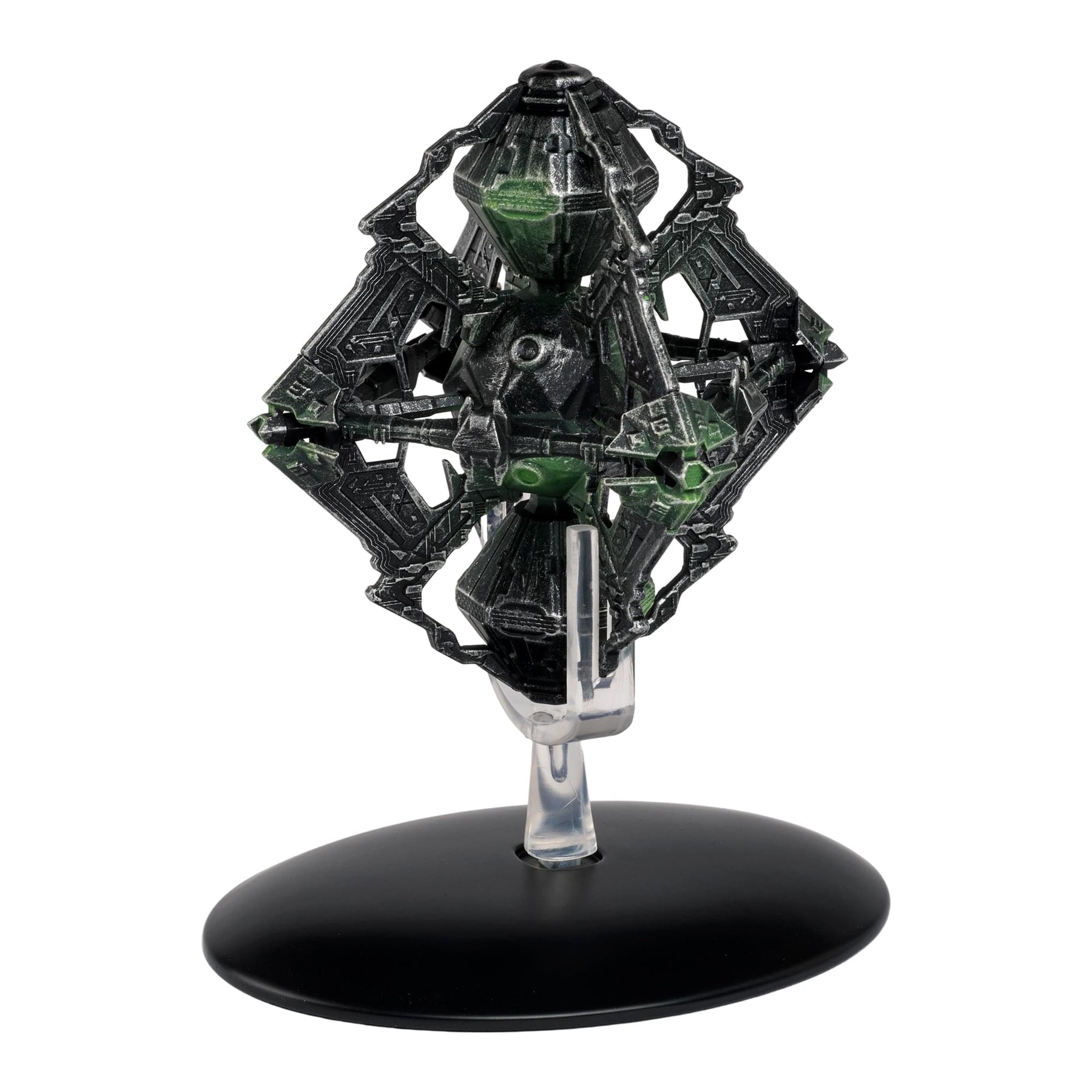 Eaglemoss Star Trek Starship Replica | Borg Queen Ship