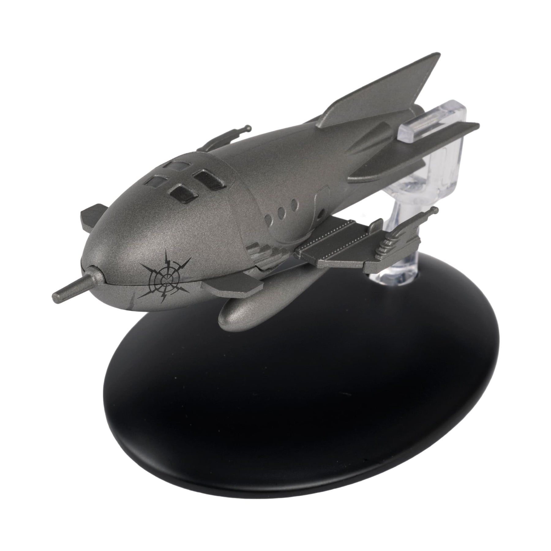 Eaglemoss Star Trek Starship Replica | Captain Protons Rocket Ship