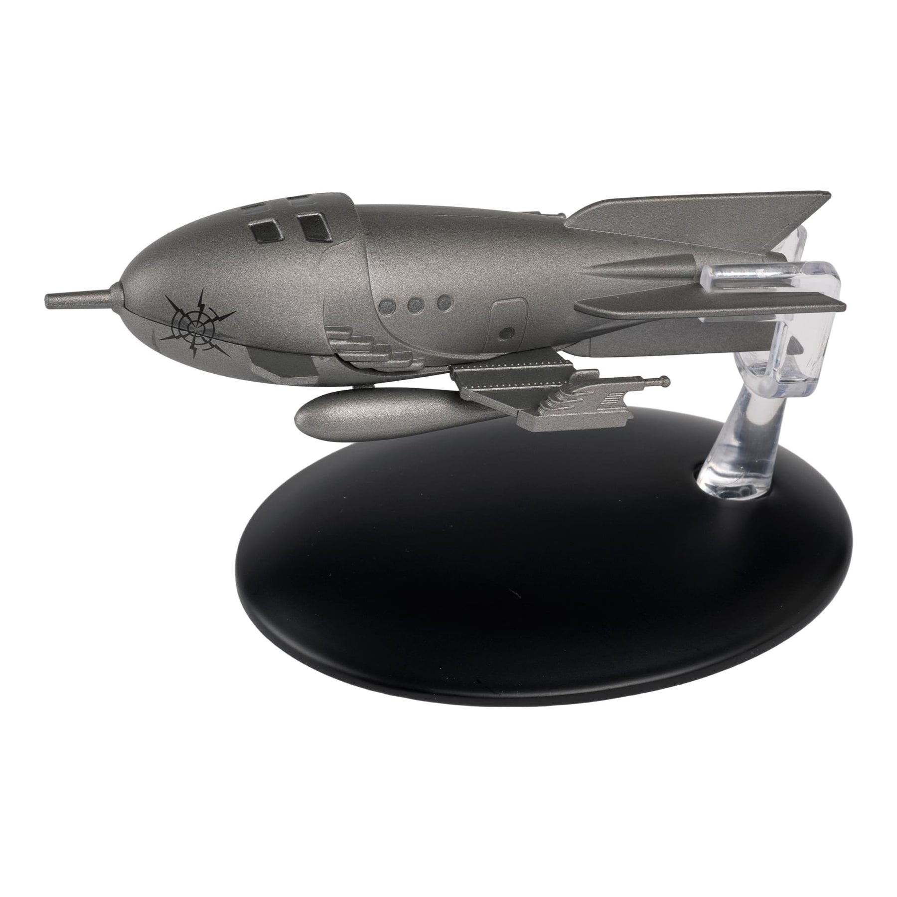 Eaglemoss Star Trek Starship Replica | Captain Protons Rocket Ship