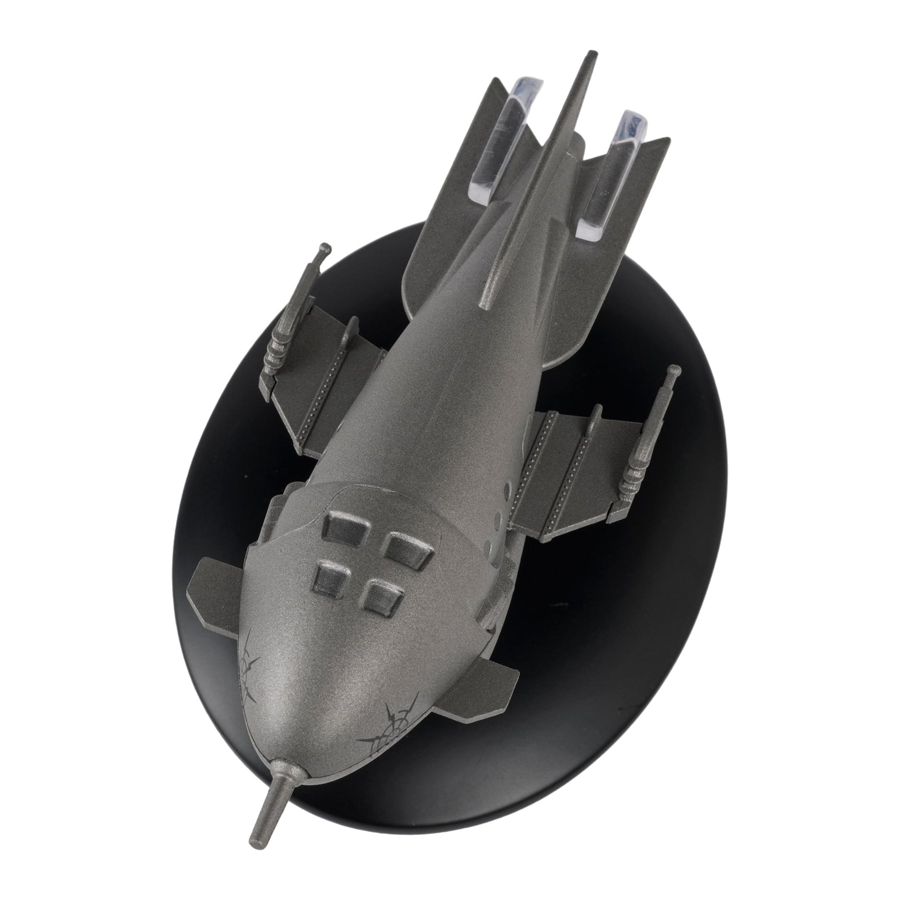 Eaglemoss Star Trek Starship Replica | Captain Protons Rocket Ship