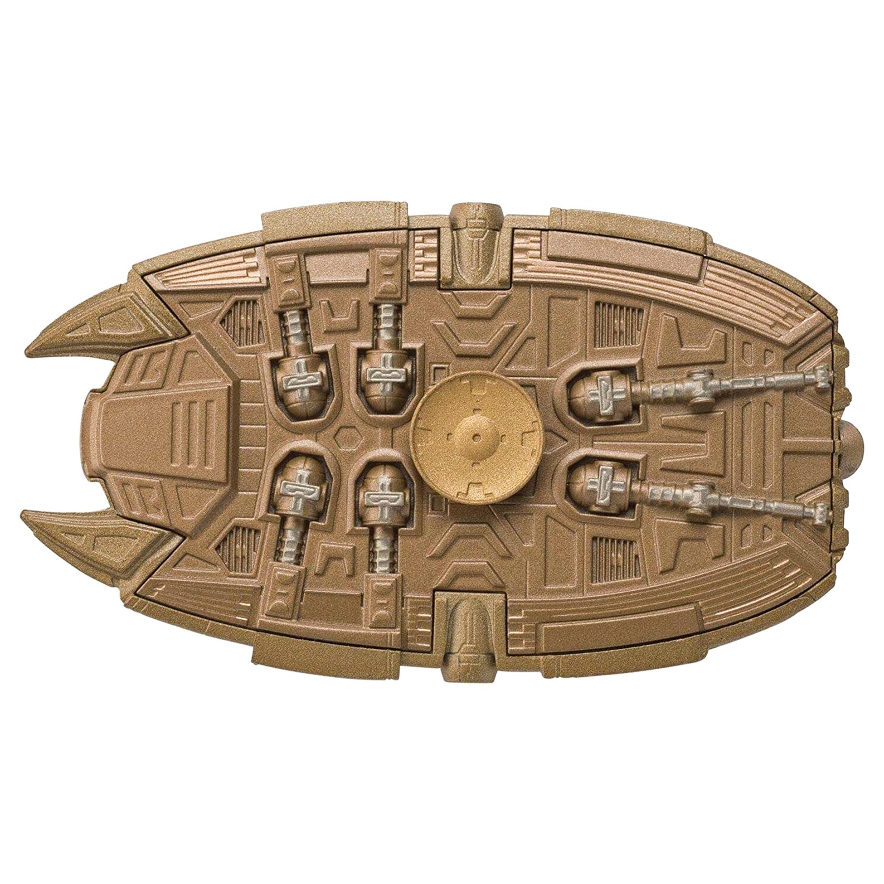 Eaglemoss Star Trek Starship Replica | 22nd-Century Ferengi Starship