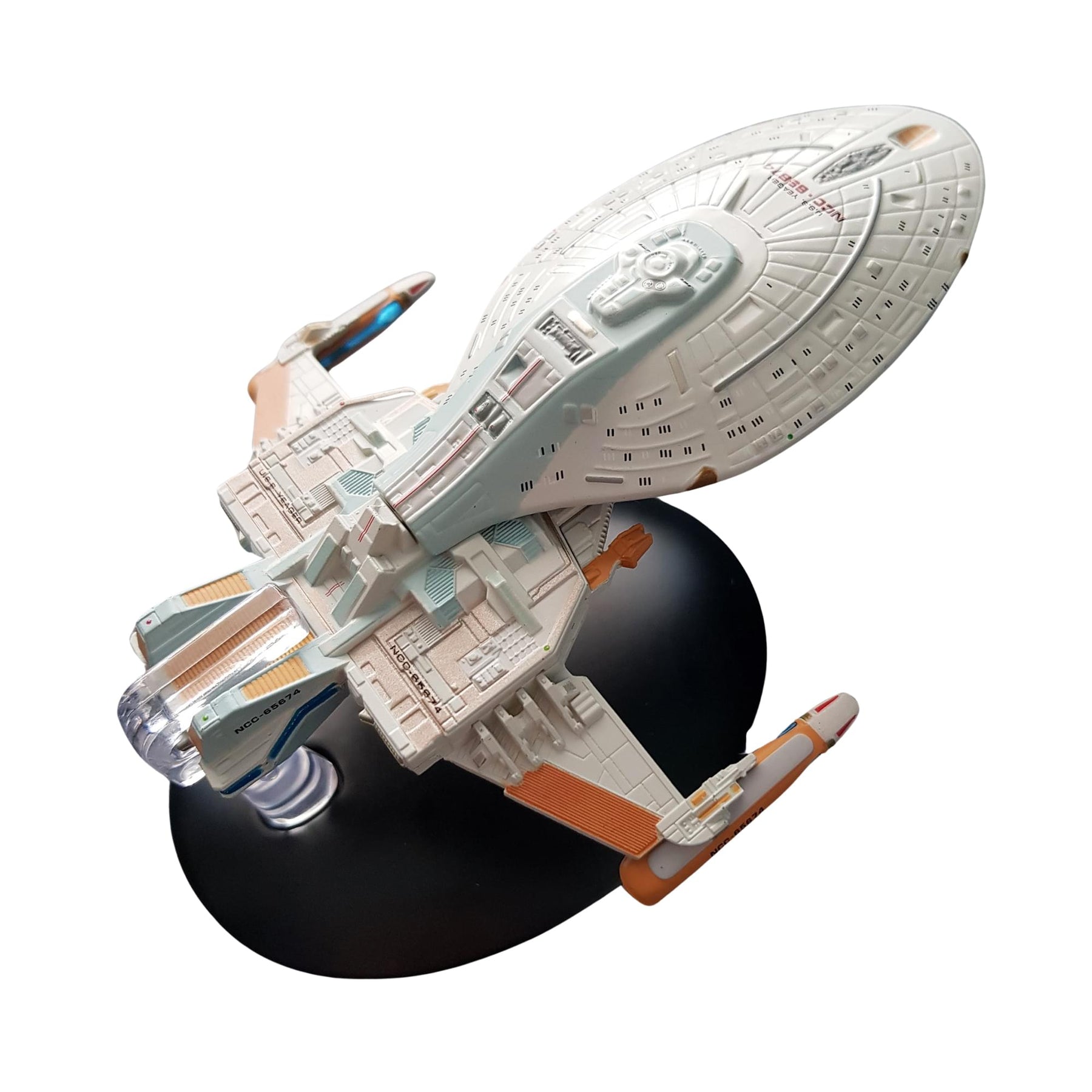 Eaglemoss Star Trek Starship Replica | USS Yaeger