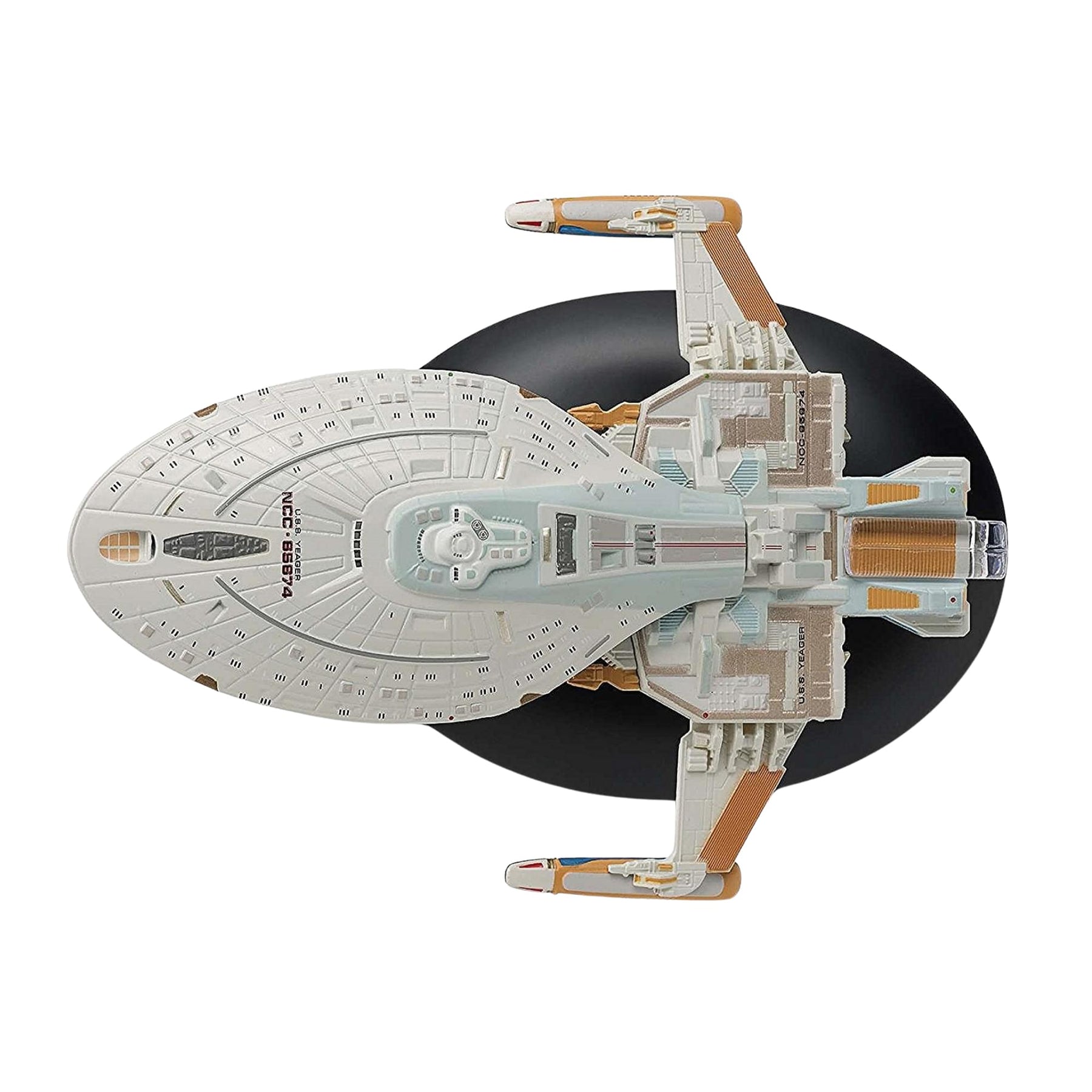 Eaglemoss Star Trek Starship Replica | USS Yaeger