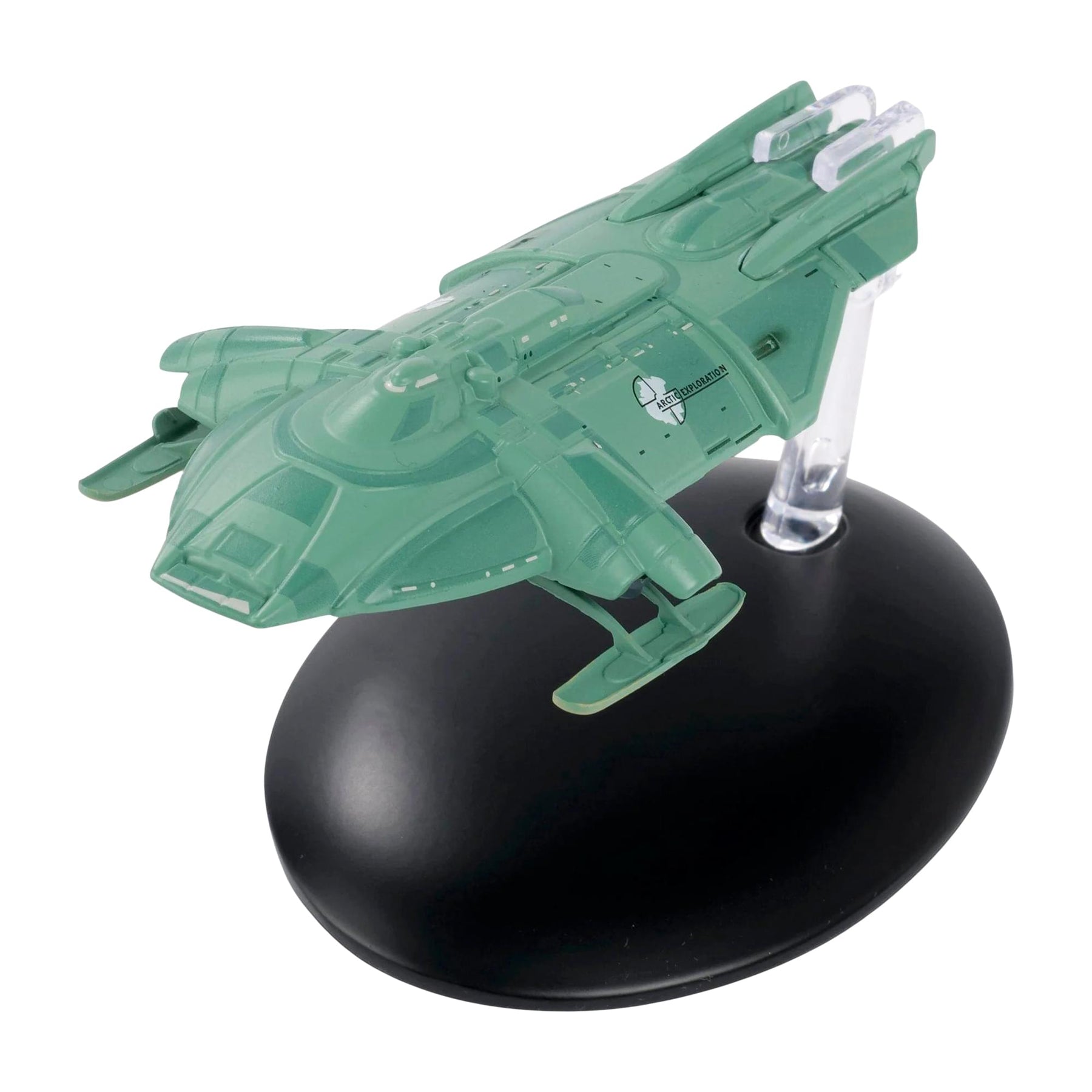 Eaglemoss Star Trek Starship Replica Arctic One (United Earth) Moon Transport