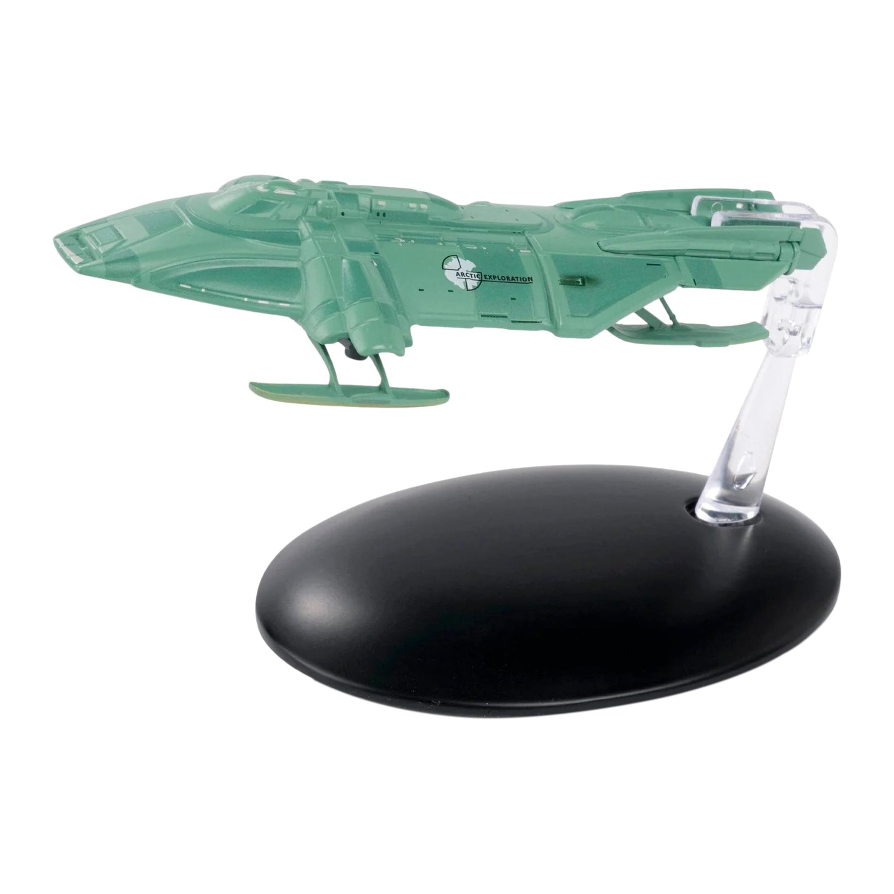 Eaglemoss Star Trek Starship Replica Arctic One (United Earth) Moon Transport