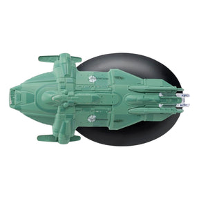 Eaglemoss Star Trek Starship Replica Arctic One (United Earth) Moon Transport