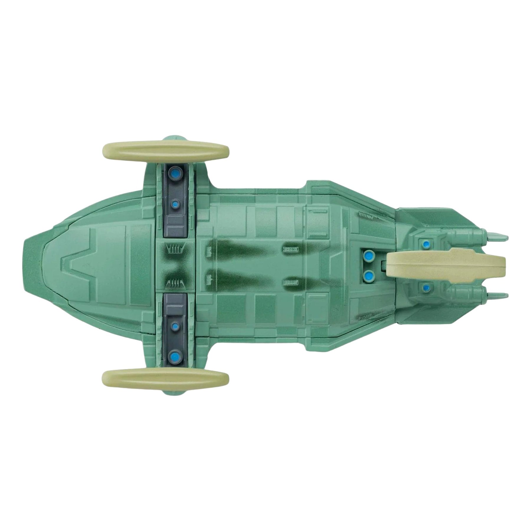 Eaglemoss Star Trek Starship Replica Arctic One (United Earth) Moon Transport