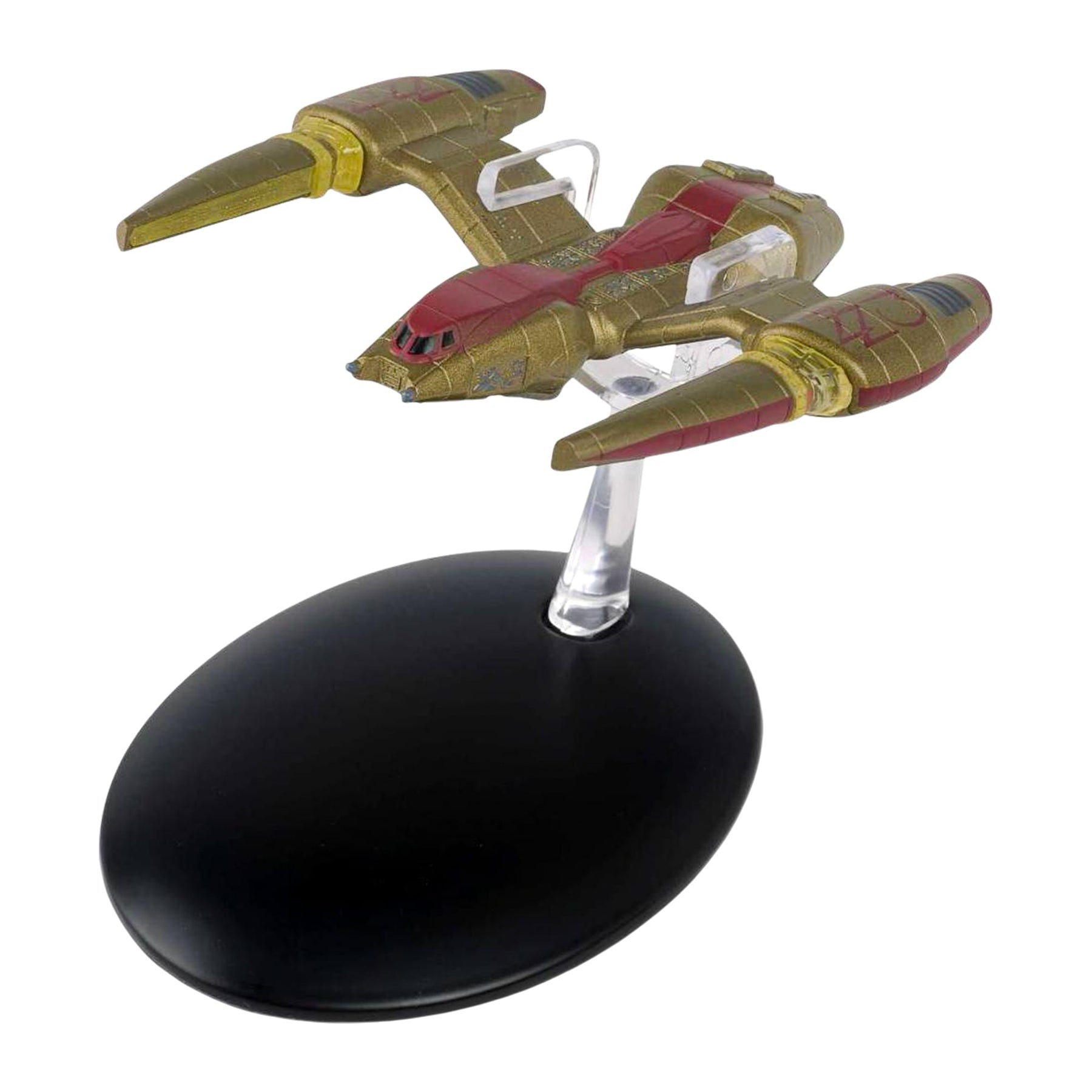 Eaglemoss Star Trek Starship Replica | Irinas Racing Ship