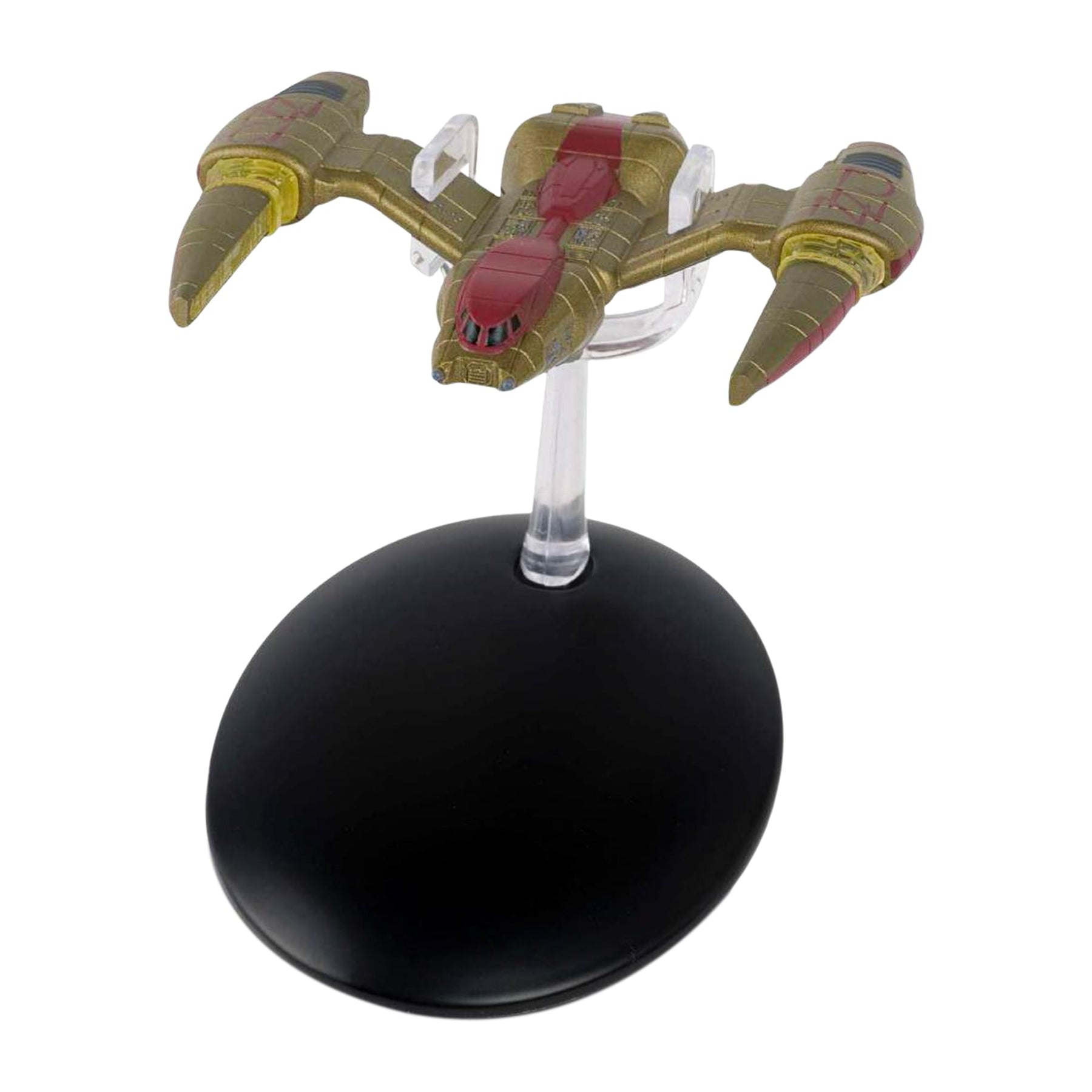 Eaglemoss Star Trek Starship Replica | Irinas Racing Ship