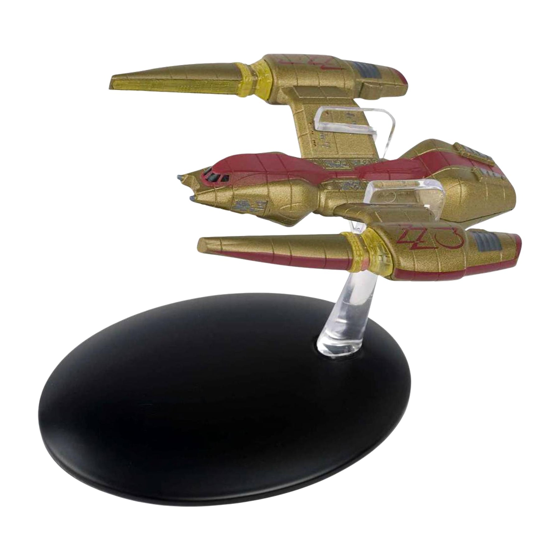 Eaglemoss Star Trek Starship Replica | Irinas Racing Ship