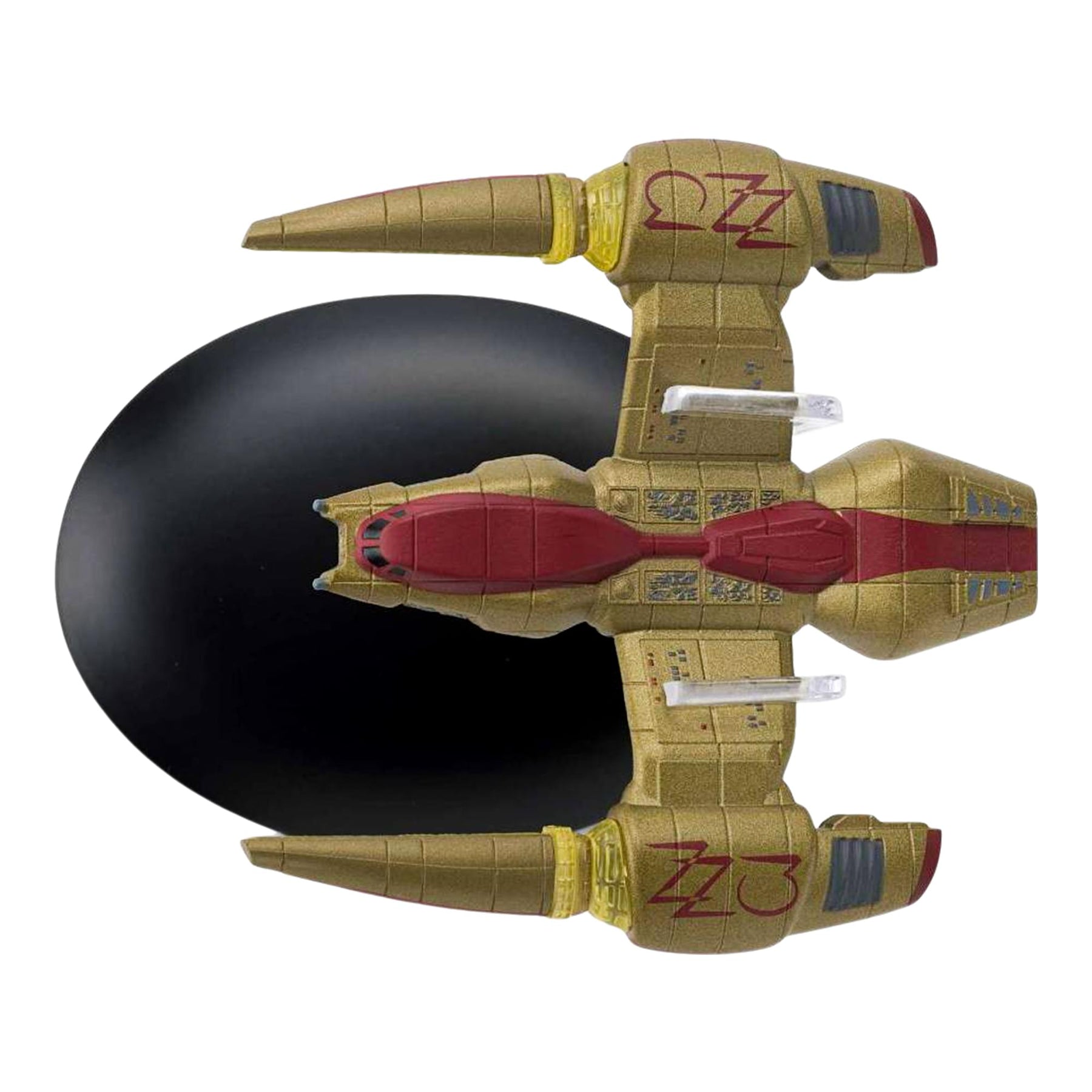 Eaglemoss Star Trek Starship Replica | Irinas Racing Ship