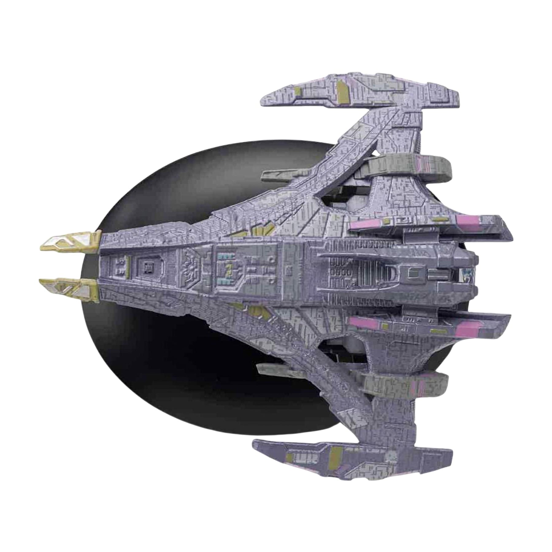 Eaglemoss Star Trek Starship Replica | Jem Hadar Battleship