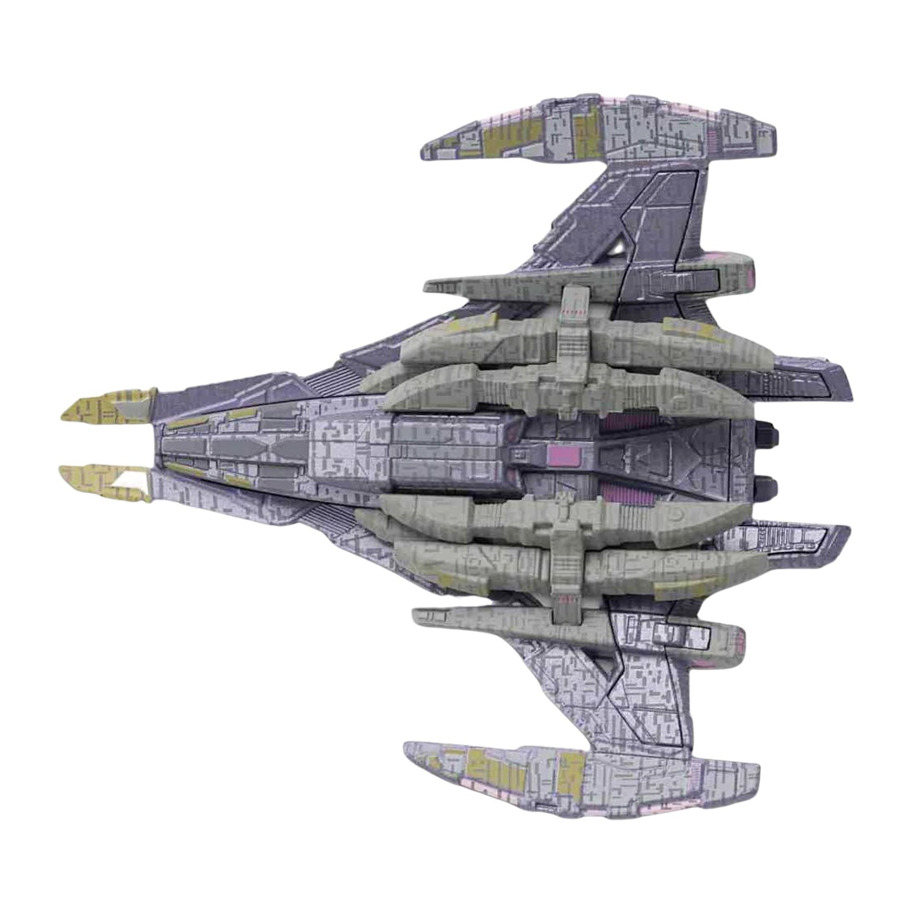 Eaglemoss Star Trek Starship Replica | Jem Hadar Battleship