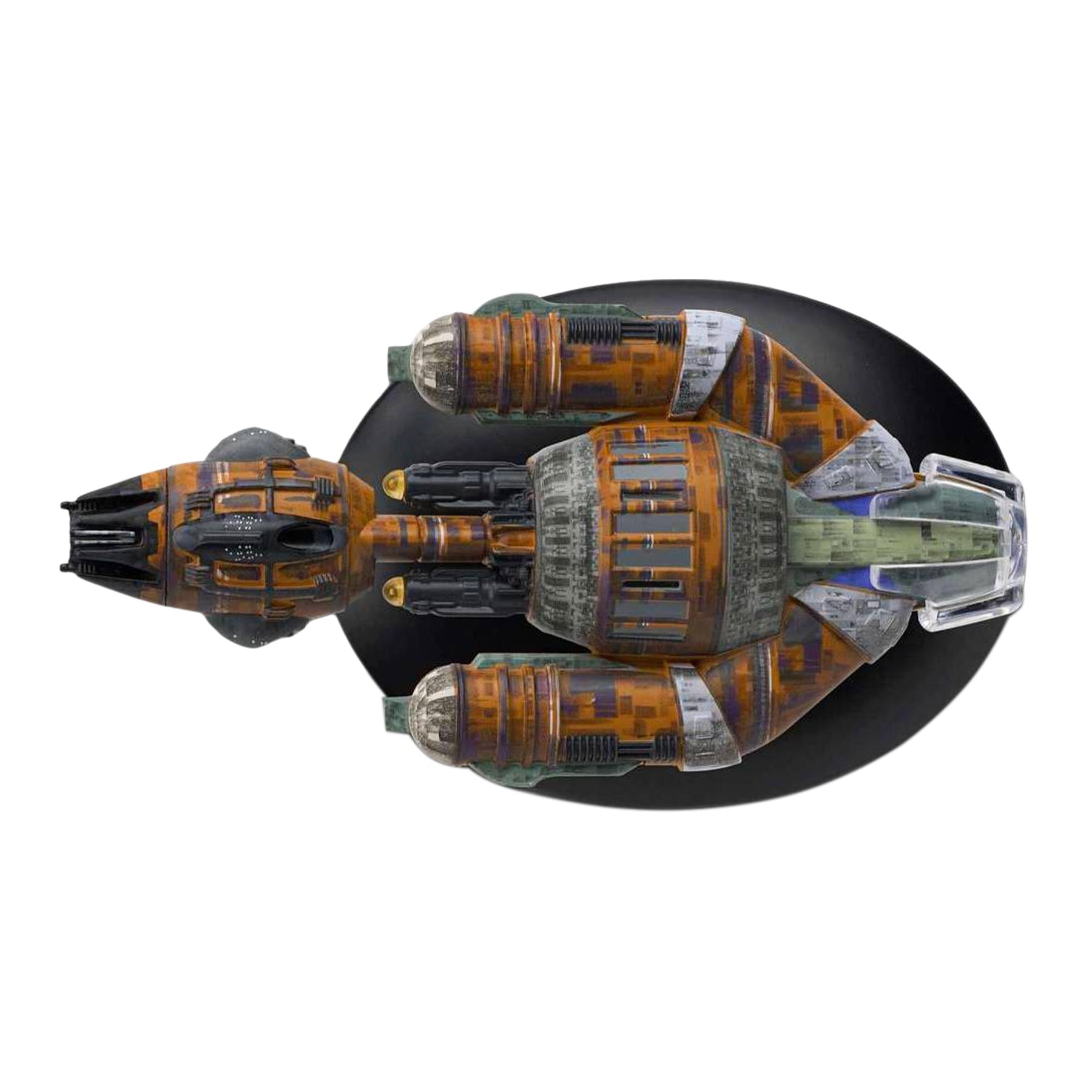 Eaglemoss Star Trek Starship Replica | Krenim Warship