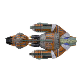 Eaglemoss Star Trek Starship Replica | Krenim Warship
