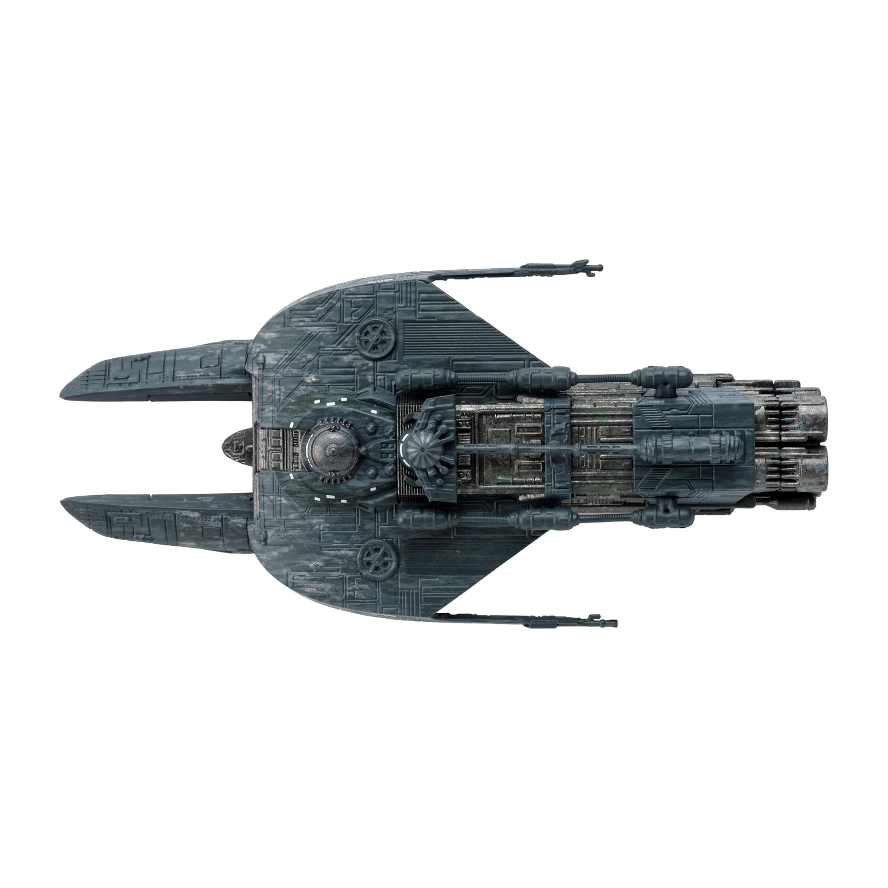 Eaglemoss Star Trek Starship Replica | Sheliak Colony Ship