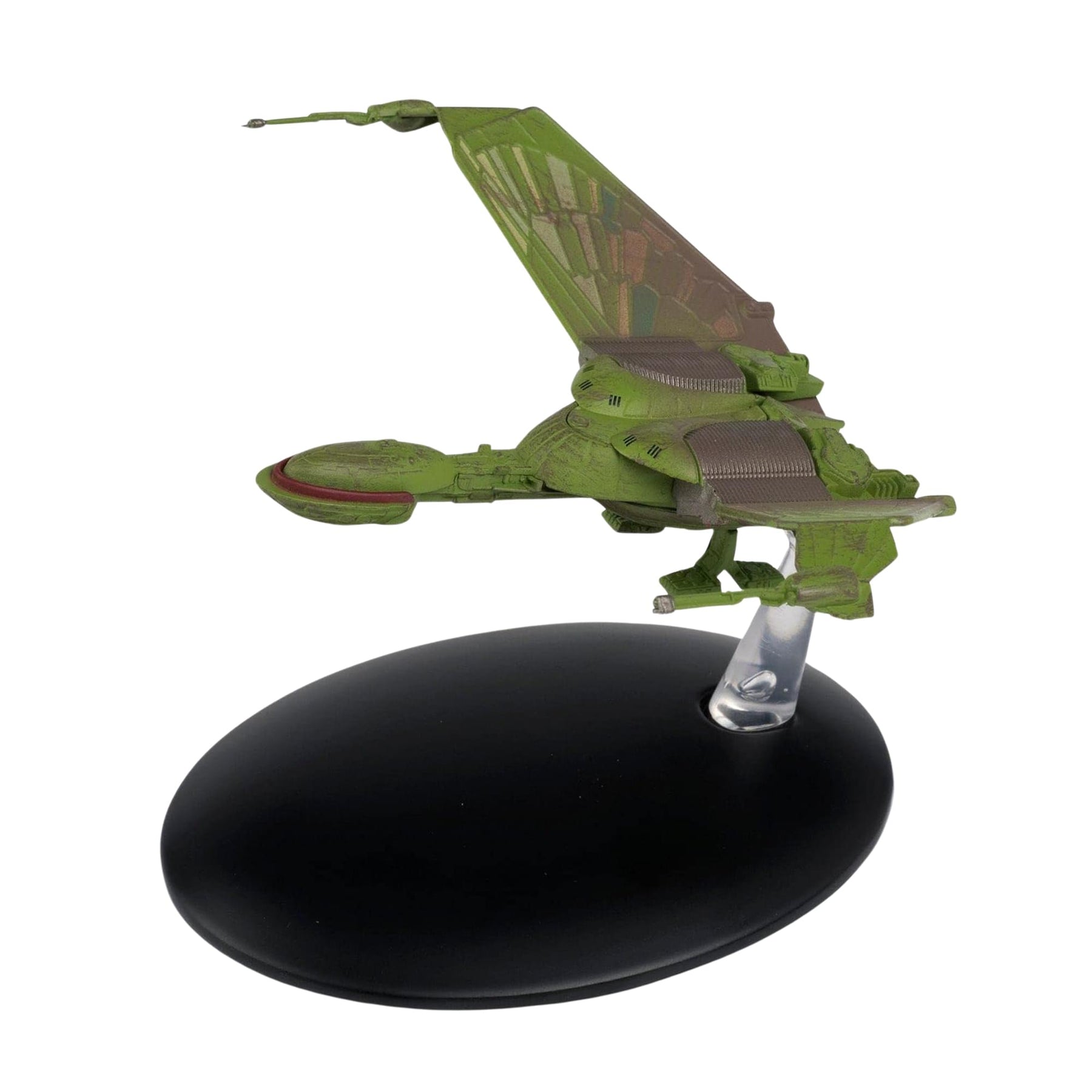 Eaglemoss Star Trek Starship Replica | Klingon Bird of Prey (Landed)