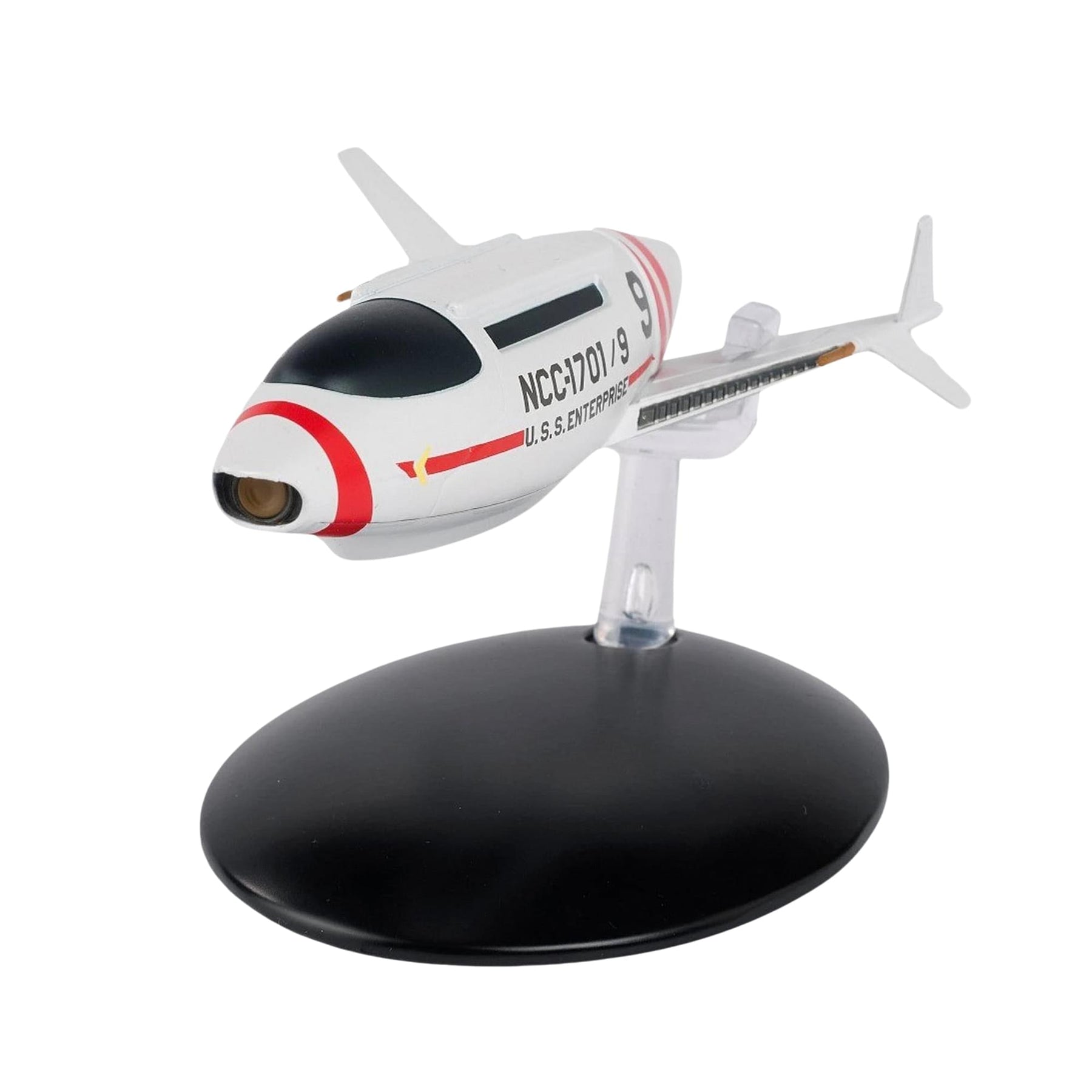 Eaglemoss Star Trek Starship Replica Matt Jefferies Phase II Shuttle Concept