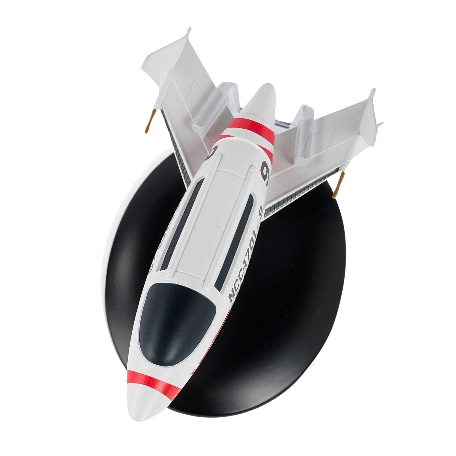 Eaglemoss Star Trek Starship Replica Matt Jefferies Phase II Shuttle Concept