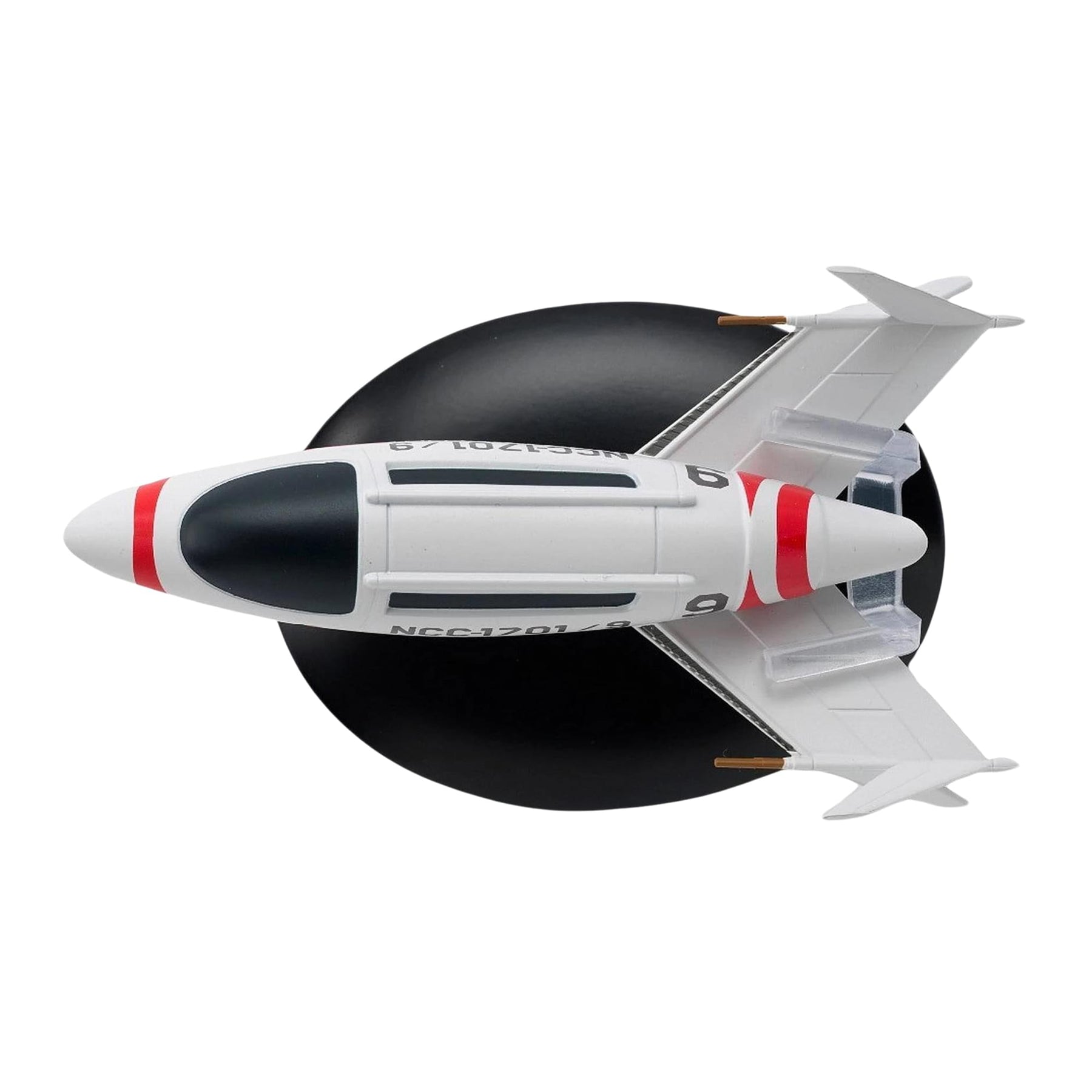 Eaglemoss Star Trek Starship Replica Matt Jefferies Phase II Shuttle Concept