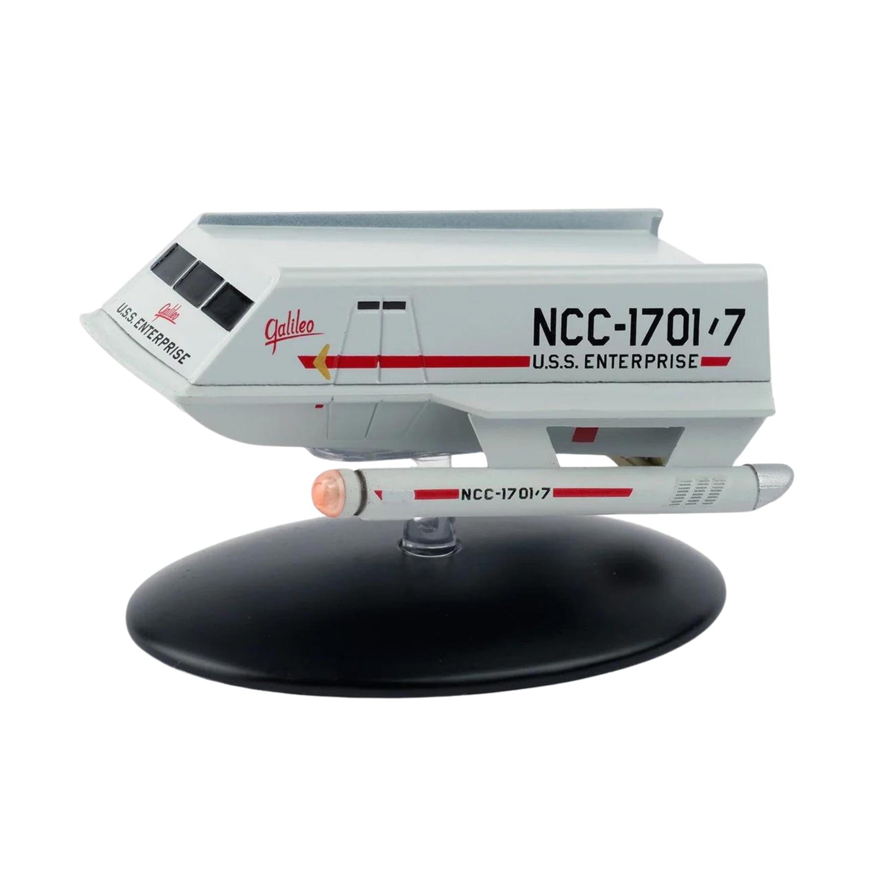 Eaglemoss Star Trek StarShip Replica | Class F Shuttle Galileo II (NCC-1701)