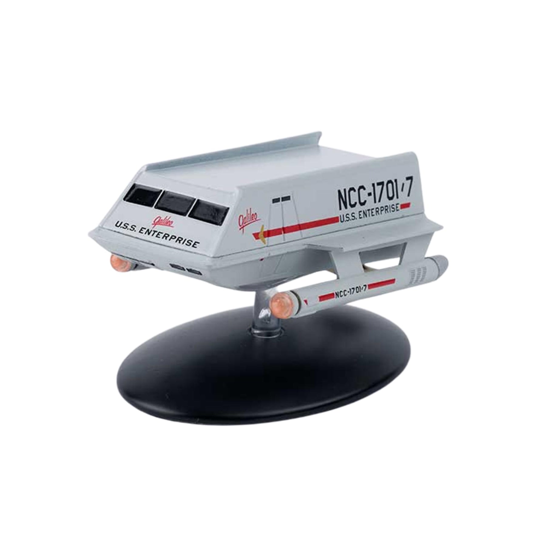 Eaglemoss Star Trek StarShip Replica | Class F Shuttle Galileo II (NCC-1701)