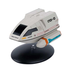 Eaglemoss Star Trek Starships Replica Shuttlecraft Type 6 Goddard NCC-1701-D