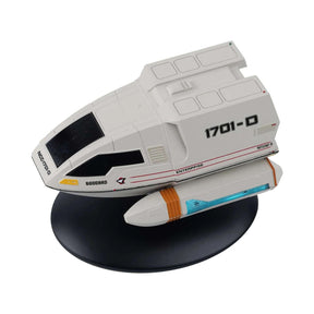 Eaglemoss Star Trek Starships Replica Shuttlecraft Type 6 Goddard NCC-1701-D