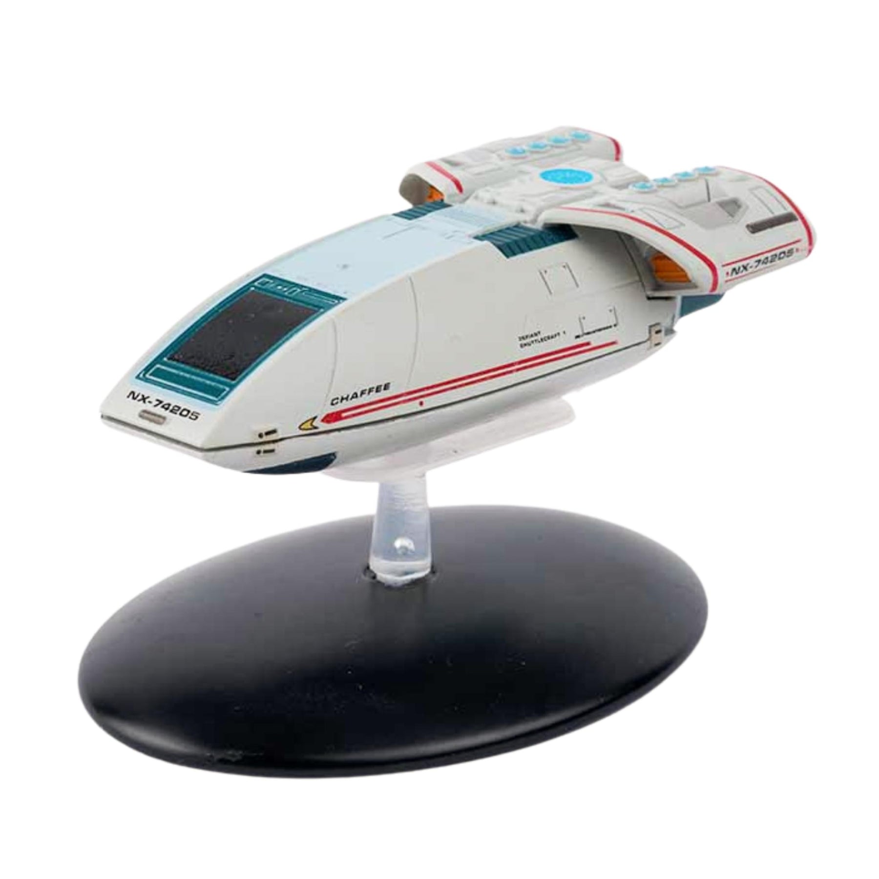 Eaglemoss Star Trek Starships Replica Shuttlecraft Type 10 Chaffee NX-74205