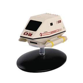 Eaglemoss Star Trek Starships Replica Shuttlecraft Type 15 Aldrin NCC-1701-D 02