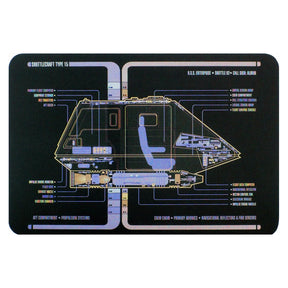 Eaglemoss Star Trek Starships Replica Shuttlecraft Type 15 Aldrin NCC-1701-D 02