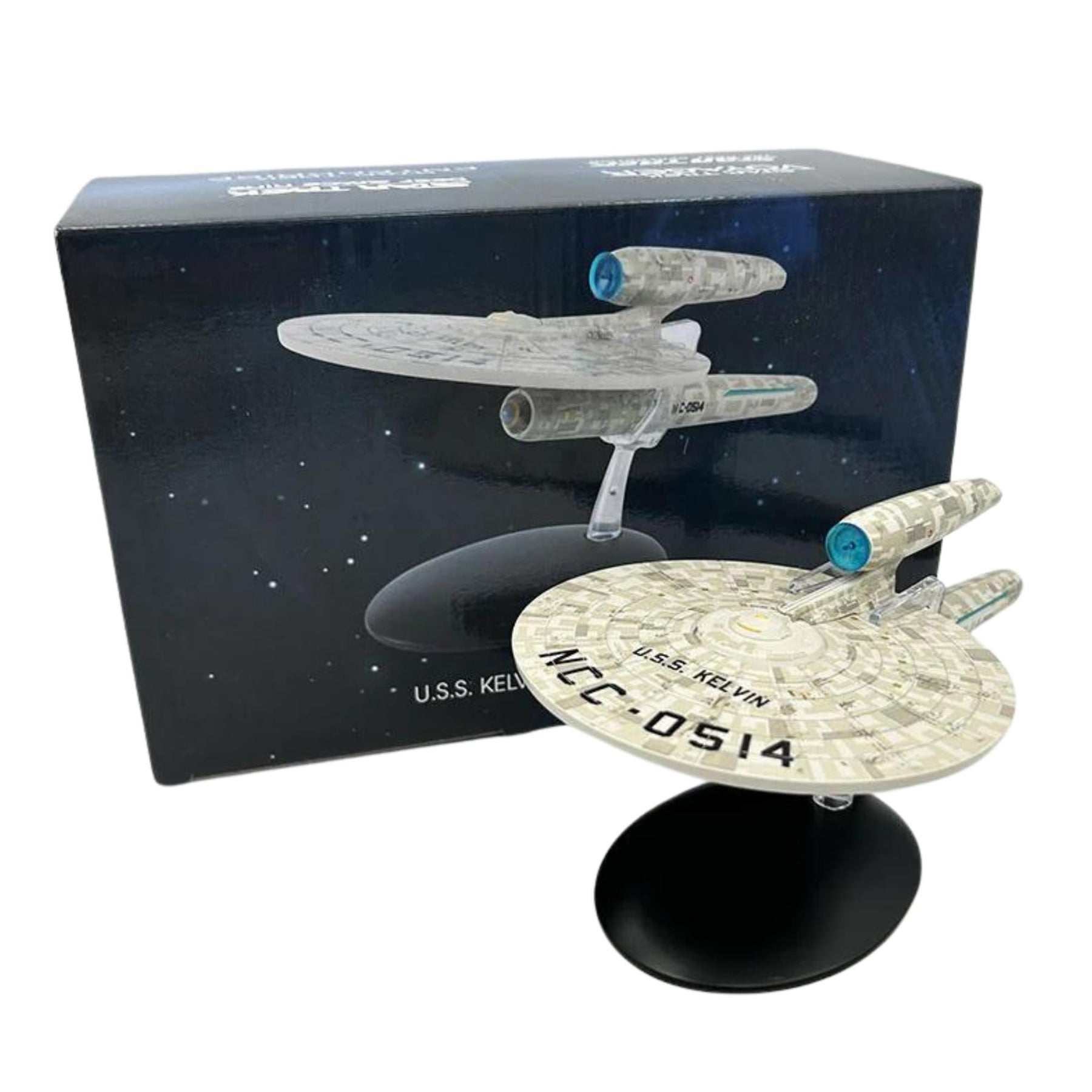 Eaglemoss Star Trek Starships Replica | USS Kelvin (2009 Movie) NCC-0514