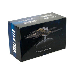 Eaglemoss Star Trek Ship Replica | Altamid Swarm Ship