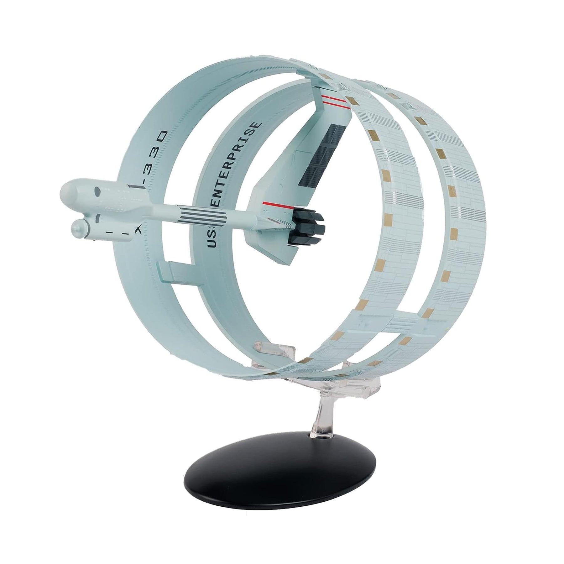 Eaglemoss Star Trek StarShip Replica | Enterprise XCV-330