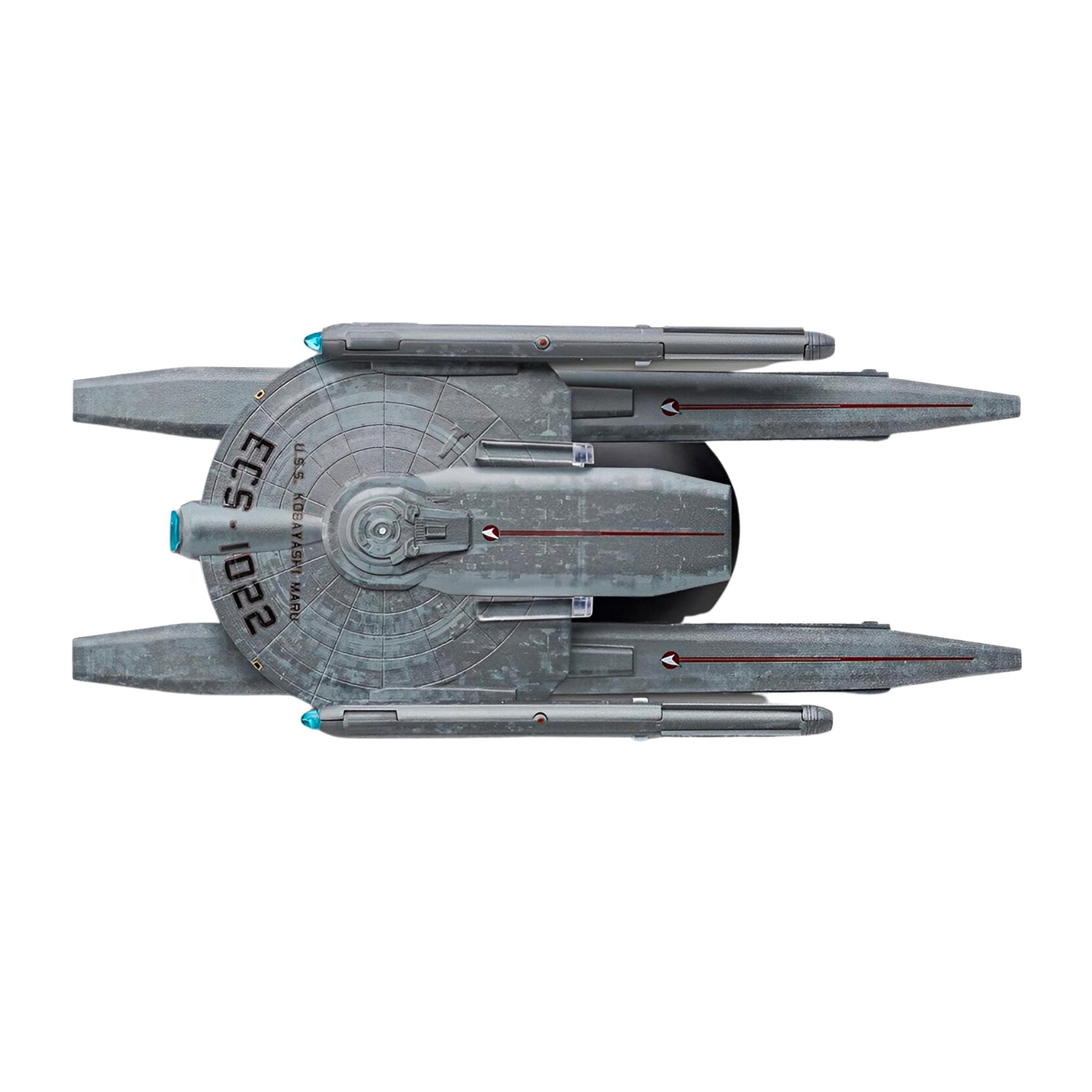 Eaglemoss Star Trek Ship Replica | Kobayashi Maru