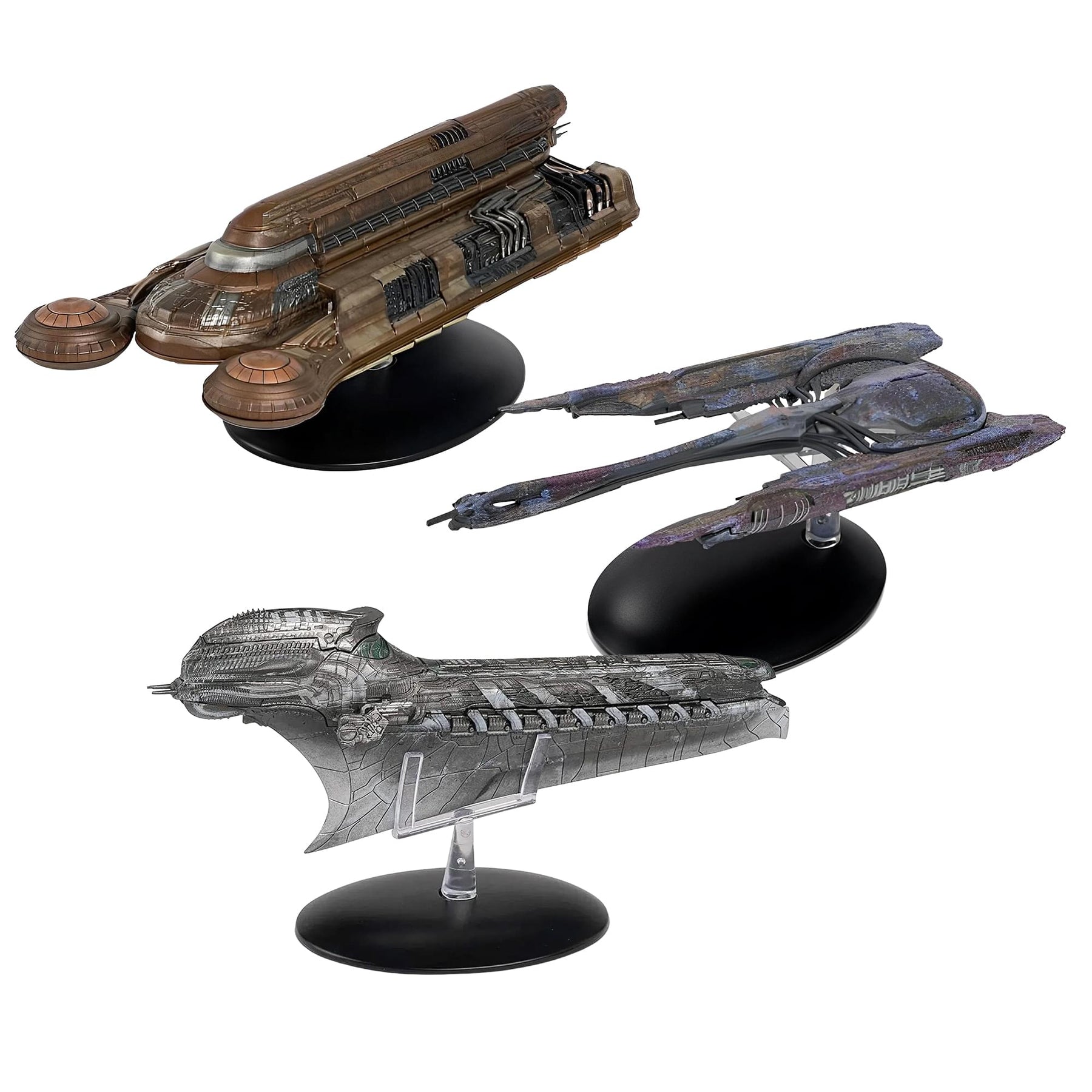 Eaglemoss Star Trek Discovery Starship Set of 9 Brand New Original Packaging