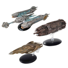 Eaglemoss Star Trek Discovery Starship Set of 9 Brand New Original Packaging