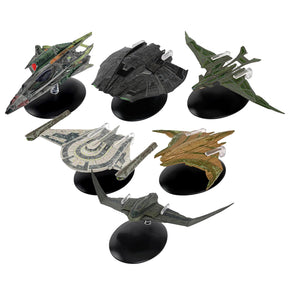 Eaglemoss Star Trek Picard Starship Set of 6 Brand New Original Packaging