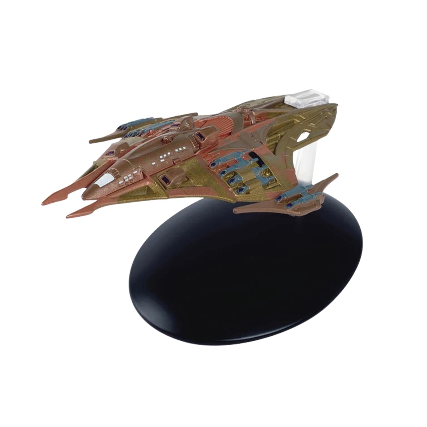 Eaglemoss Star Trek Starship Replica | Lokirrim Fighter